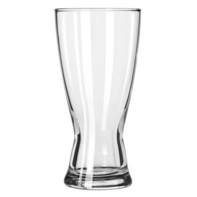 Glass, Pilsner/Beer, Hourglass Shape, 15 Oz (36/cs)