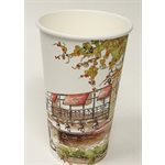 16 OZ PAPER CUP, FOR HOT BEVERAGE, 1000/CS