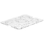 Cambro Camwear 20CWD135 Transparent, Polycarbonate, Égouttoir De Fond (Demi Grandeur)