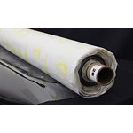 Tabletop / Liner Clear with Yellow paper interfaced, 54" x 20 YD