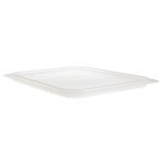 Cambro Camwear 20PPCWSC190 Translucent, Plastic, Seal Cover (Half Size)