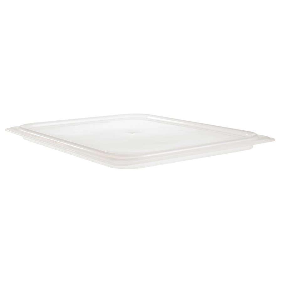 Cambro Camwear 20PPCWSC190 Translucent, Plastic, Seal Cover (Half Size)