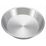 Pie plate, 10", Alluminum