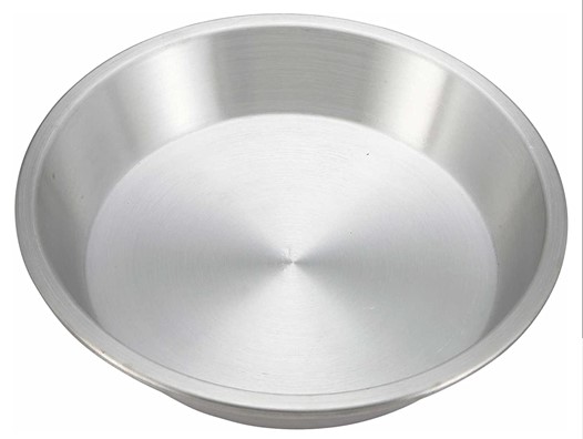 Pie plate, 10", Alluminum