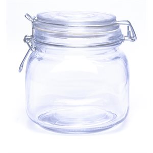 HERMETIC GLASS JAR - 750ML