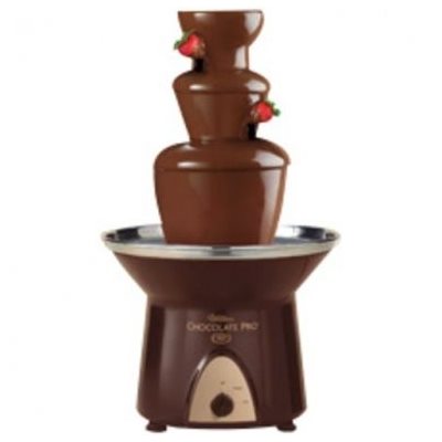 Fountain, Chocolate/Fondue, 3 Tier, Brown, "Wilton Pro"