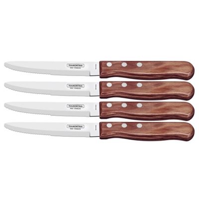 Steak knife 5" Jumbo Polywood Handle (dz)