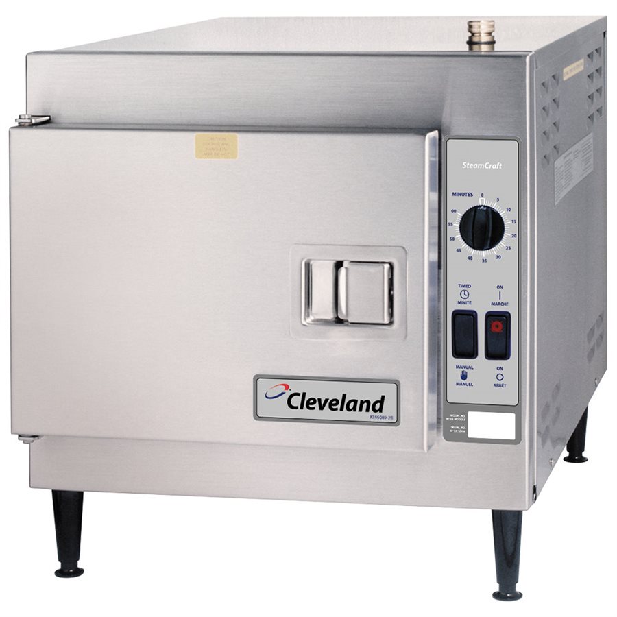 Convection Steamer, Electric, 240V/1Ph