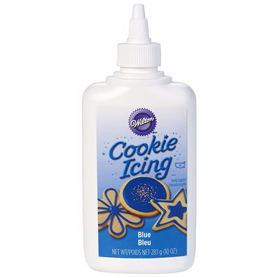 Cookie Icing, Blue, 283g / 10 Oz