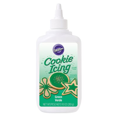 Cookie Icing, Green, 283g / 10 Oz