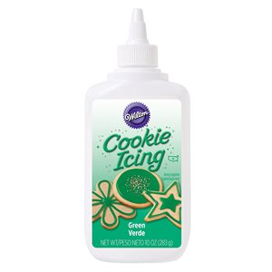 Cookie Icing, Green, 283g / 10 Oz