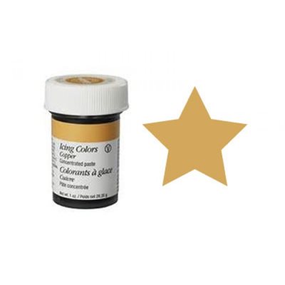 Icing Color, Copper, 2.83g / 1 Oz