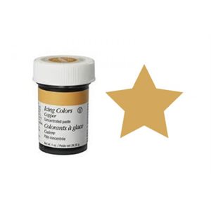 Glaçage Décoratif, Bordeaux, 2.83g / 1 Oz