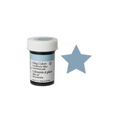 Glaçage Décoratif, Bleu Barbeau, 2.83g / 1 Oz