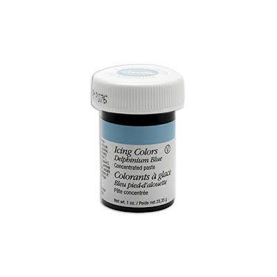 Glaçage Décoratif, Bleu Delphinium, 2.83g / 1 Oz