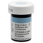 Icing Color, Delphinium Blue, 2.83g / 1 Oz