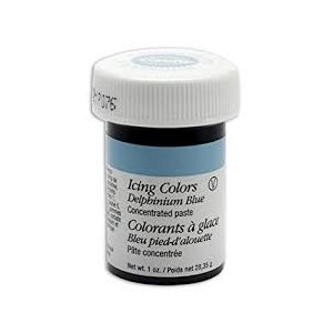 Glaçage Décoratif, Bleu Delphinium, 2.83g / 1 Oz