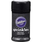 Sprinkles, Black Sugar, 92g / 3.25 Oz