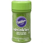 Sprinkles, Light Green, 92g / 3.25 Oz