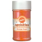 Paillettes, Orange, 92g / 3. 25 Oz