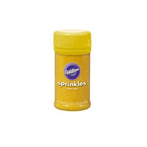 Sprinkles, Yellow Sugar, 92g / 3.25 Oz