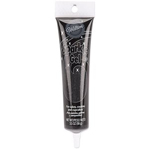 Sparkle Gel, Black, 99g / 3.5 Oz