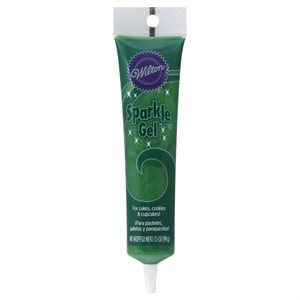 Sparkle Gel, Green, 99g / 3.5 Oz