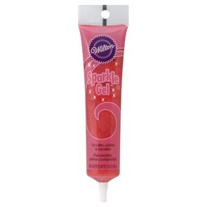 Sparkle Gel, Pink, 99g / 3.5 Oz