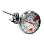 Dial Thermometer, Milk Frothing/Espresso, 7" Stem