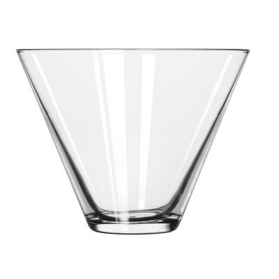 Glass, Martini, Stemless, 13.5 Oz (12/cs)