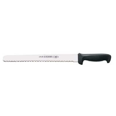 Knife, Ham/Slicing, Serrated, Polypropylene Handle, 10"