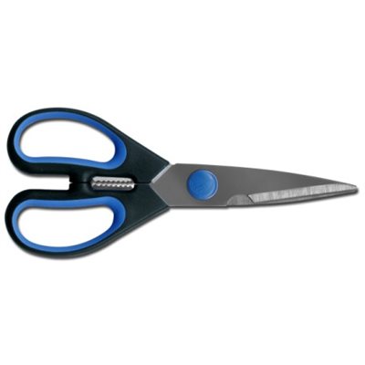 Shears, Poultry, Stainless Steel Blade, "SofGrip"