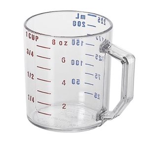 Cambro "Camwear" Measuring cup - 1 Cup (250ml)