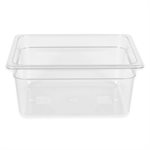 Cambro Camwear 26CW135 Récipient (Demi grandeur x 6 po)