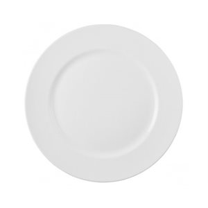 Assiette, 10 5/8", "Blanc Classic", "Dudson"