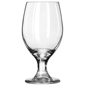 Banquet Drinking Glass (Goblet) 14.5 Oz , "Perception"