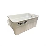 53L STORAGE BOX, WHITE