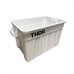 75L STORAGE BOX, WHITE