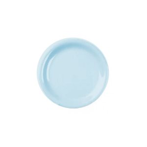 Plate Round 10" Blue Melamine