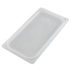 Cambro Camwear 30PPCWSC190 Translucide, Plastique, Couvercle Scellé (Grandeur 1/3)