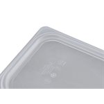 Cambro Camwear 30PPCWSC190 Translucide, Plastique, Couvercle Scellé (Grandeur 1/3)