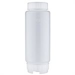 Squeeze Bottle, Clear, Plastic, 24 Oz ( 710 ML)