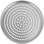 Pizza Pan, Aluminum, Perforated, 11" Diameter