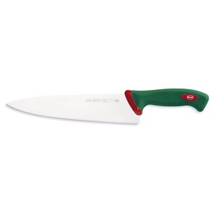 Chef Knife, Curved, Stainless Steel, 10"