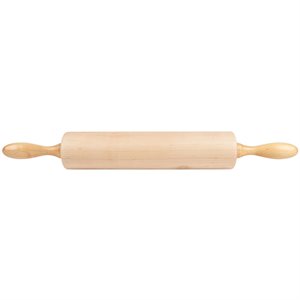 Rolling Pin, Wood, 12" Length, "Tzanet"