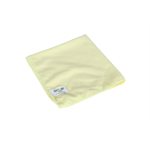 MICROFIBRE CLOTH 16" x 16" YELLOW (pk of 10)