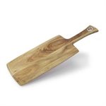 Serving Board, Cheese, With Handle Design, 20.5 X 8"