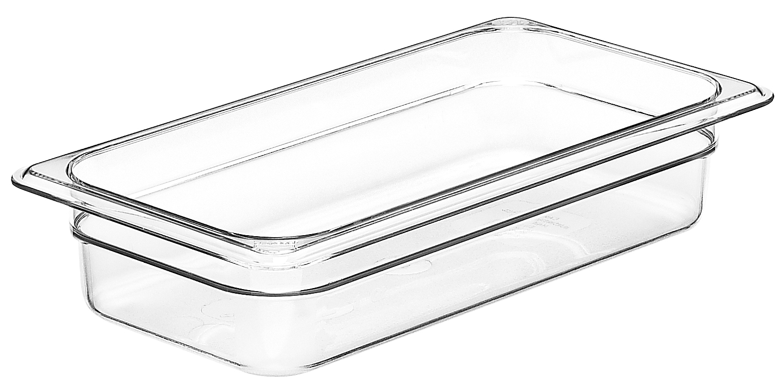 Cambro Camwear 32CW135 Food Pan (1/3 Size x 2.5")