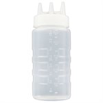 Bouteille A Pression, "Trip-Tip" Large, Plastique, 473 ML (16 Oz)