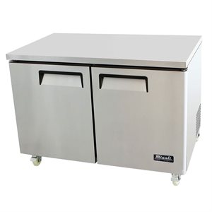 UNDERCOUNTER REFRIGERATOR 48'', 12CU/FT, 48.2" X 30" X 37.25"H